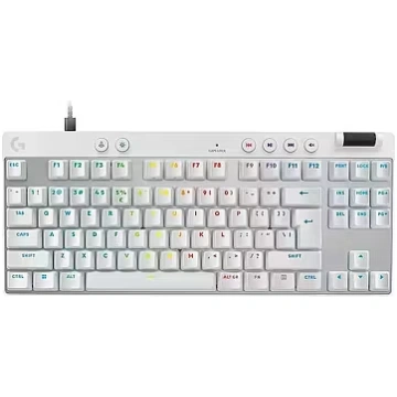 Logitech G Pro X TKL Rapid, White (920-013242)