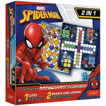 Tā kļuva par Spider Man Trefl 2in1 spēli