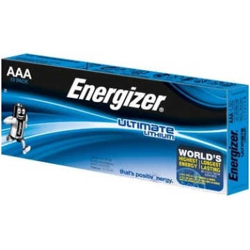 Energizer ® R03/AAA baterijas 1.5V Energizer Ultim