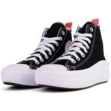 Converse All Star Move Nero Donna