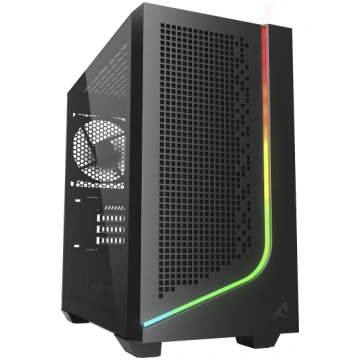 PC korpuss Sharkoon J1000 ARGB mATX — vidējais tor
