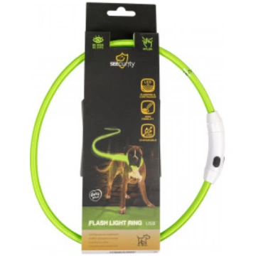 Duvo Plus Flash light ring usb green L - USB uzlad