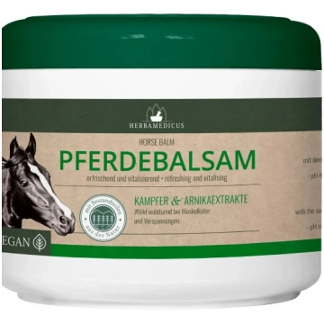 HERBAMEDICUS balzams ar zāļu ekstraktiem, 500 ml F