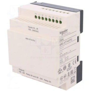 Module: extension | IN: 8 | OUT: 6 | OUT 1: relay 