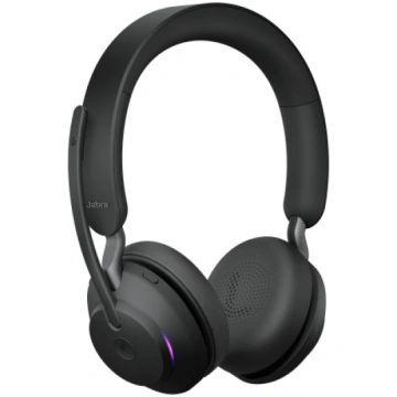 Jabra Evolve2 65 MS Stereo Wireless Headset, Bluet