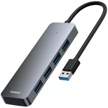 Baseus Baseus UltraJoy Lite 4in1 Hub USB-A to USB 