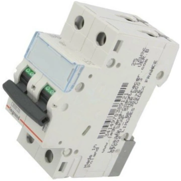Circuit breaker; 400VAC; Inom: 16A; Poles: 2; Char