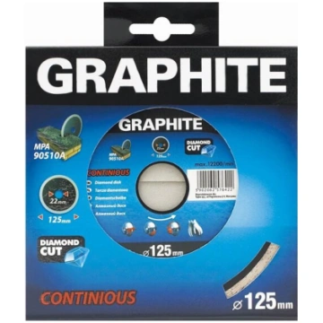 Dimanta disks GRAPHITE 57H618, diametrs 180mm, seg
