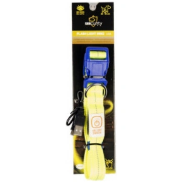 Duvo Plus Flash light collar usb L - USB uzladējam