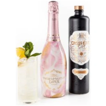 Kokteilis Botanical Gin Fizz