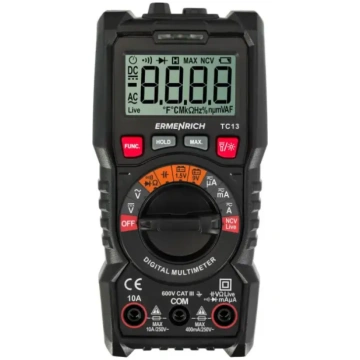 Ermenrich Zing TC13 Digitālais multimetrs