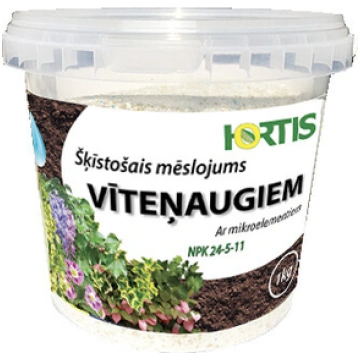 Šķīstošs mēslojums vīteņaugiem Hortis 300g