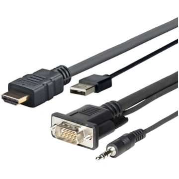 VivoLink USB-A, HDMI, VGA, mini Jack 3.5mm - USB-A