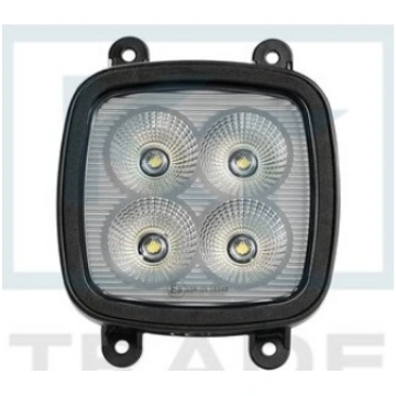 LED darba lampa, 40W , izkliedēta , kvadrātveida ,