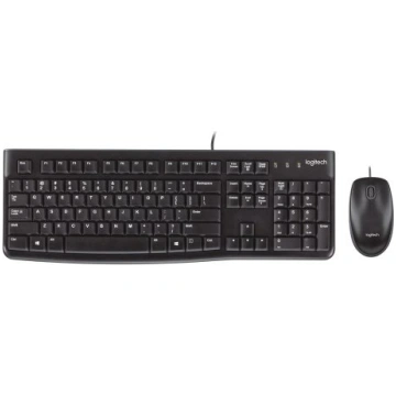 KEYBOARD +MOUSE COMBO MK120/BLACK 920-002562 LOGIT