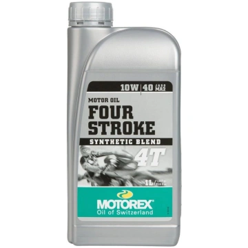 Motoreļļa Motorex Four Stroke 4T 10W40 - 1 L