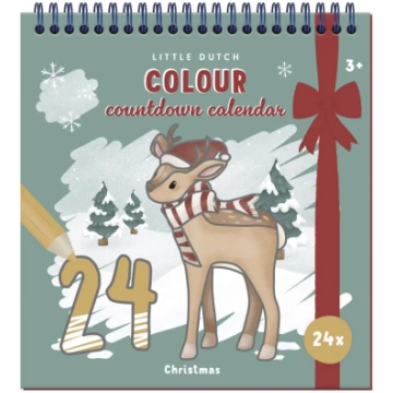 Little Dutch Colouring book Advent Calendar ´Chris