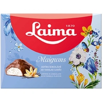 Zefīrs Maigums vaniļas 185g