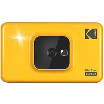Kodak Mini Shot 2 Camera and Printer Combo Yellow 
