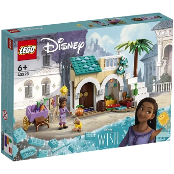 LEGO Disney Asha Rosas pilsētā » Spēļu veikals
