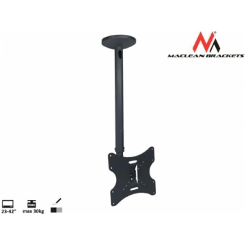 Maclean MC-504b TV Ceiling Mount Bracket LCD LED P
