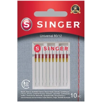 Singer | Universal Needle for Woven Fabrics 80/12 