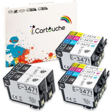 icartouche saderīga tintes kasetne Epson 34XL tint