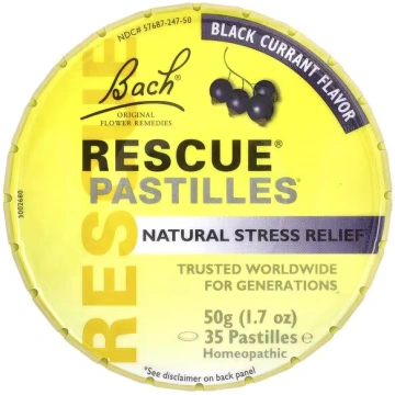 Bach, Rescue® Pastilles, Natural Stress Relief, Bl