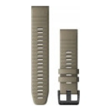 Garmin silikona plaukstas siksna (smilšu/melna spr