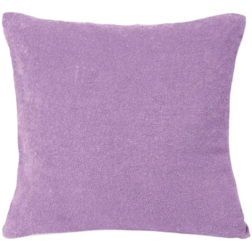 Matex Frotē Spilvendrāna, 40x40 cm, Violeta