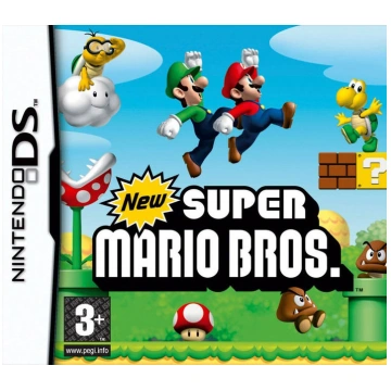 Super mario bros Nintendo DS