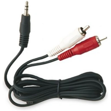 GSC 3.5mm stereo / 2RCA cable 1949318