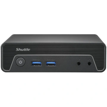 Shuttle Nano PC NE10N, Intel N 100, bez ventilator