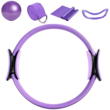 Pilates gredzens un bumba, Pilates komplekts mājas