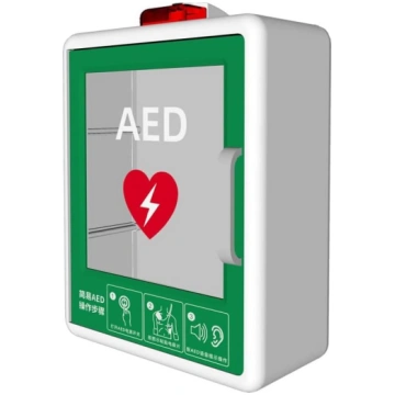 CYTBEK AED defibrilatora glabāšanas skapis, AED de