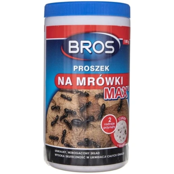 Putekļu inde skudrām BROS Proszek na mrówki MAX 10