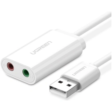 Ugreen USB 2.0 - 3 5 mm mini jack External Sound A