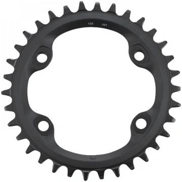 Velosipēda priekšējais zobrats SHIMANO SLX FC-MT61