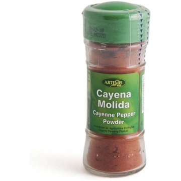 Spices "Ground Cayenne" Bio 35g Artemis Bio