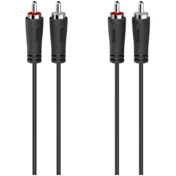 Kabelis Hama Rca (cinch) X2 - Rca (cinch) X2 1.5m 