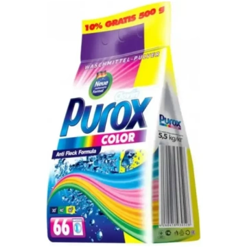 Veļas pulveris Purox 5.5kg