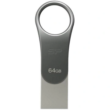 SILICON POWER 64GB USB-C FLASH DRIVE MOBILE C80 SI