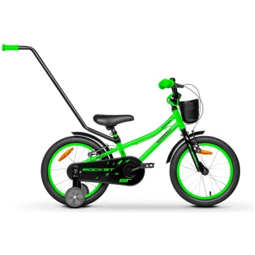 Velosipēds Tabou Rocket ST 14 zaļš-pelēks