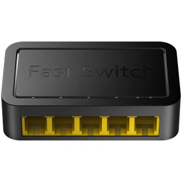 Cudy FS105D network switch Unmanaged Fast Ethernet