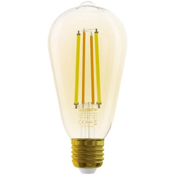 Viedā LED Spuldze Sonoff B02-F-ST64 E27 7W 1800-50
