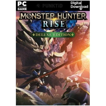 Monster Hunter Rise - Deluxe Edition (PC) Steam