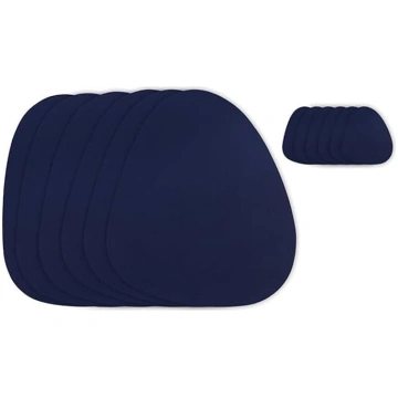 Leather Placemats for Table Mat Waterproof Non-Sli