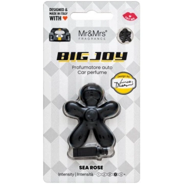 Mr&Mrs Fragrance Big Joy Car Perfume Sea Rose