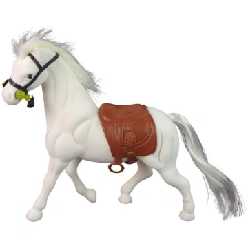 Figūra zirgs Lean Toys, balts