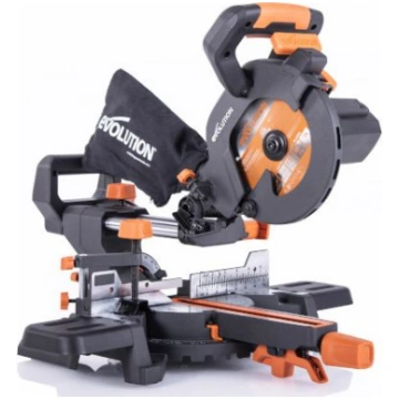 Evolution R185SMS Plus 1200W 185mm miter saw ( 084